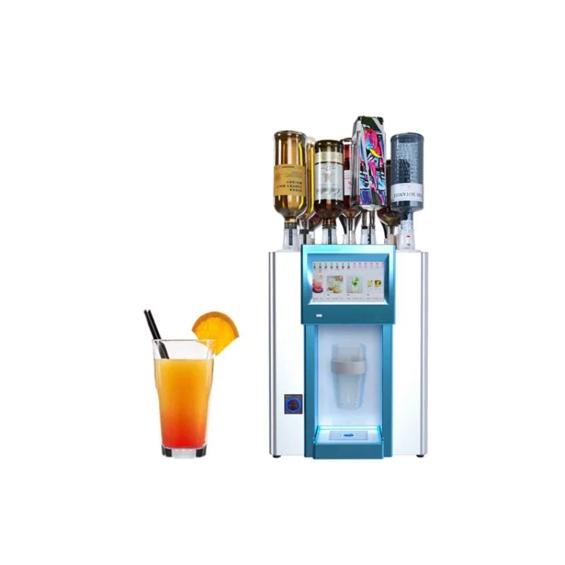 Fully automatic cocktail machine Smart beer machine Beverage machine Cocktail Robot Bartender