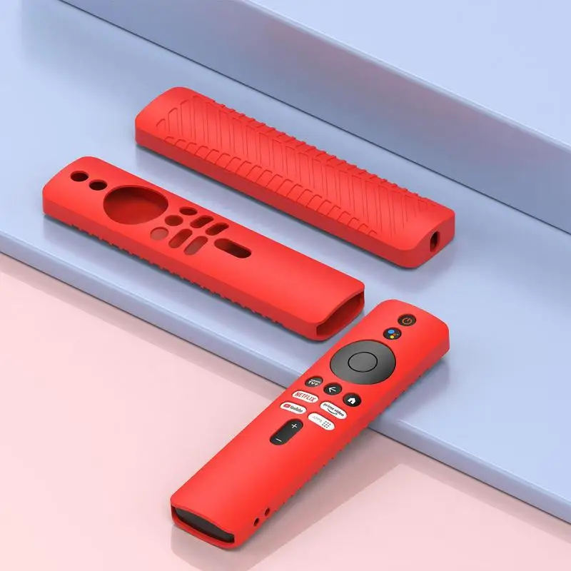 Per Xiaomi 4K TV MiBoX 2nd Gen TV Custodia per telecomando Custodia protettiva antiurto per controller TV Stick Custodia morbida in silicone