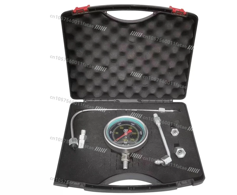 

High-Pressure Common Rail Pressure Gauge Kit for Maintenance and Testing