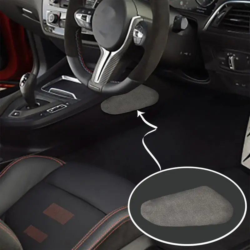 차량용 편안한 무릎 패드 문짝 팔걸이 보호 패드, 부드러운 스크래치 방지 메모리 폼, 다리 피로 해소