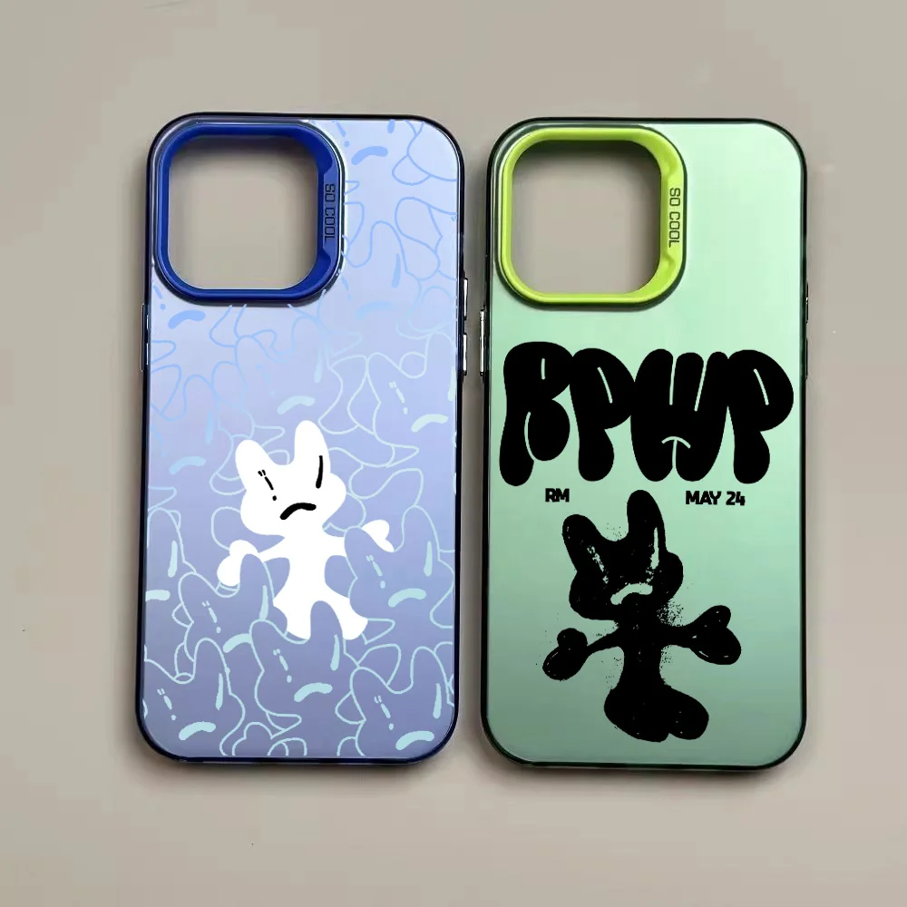 RM RPWP Phone Case for Samsung Galaxy A16 A06 A35 A55 A25 A05S A15 A56 A54 A36 A34 A24 A26 A14 A05 A04 4G 5G Matte Cover