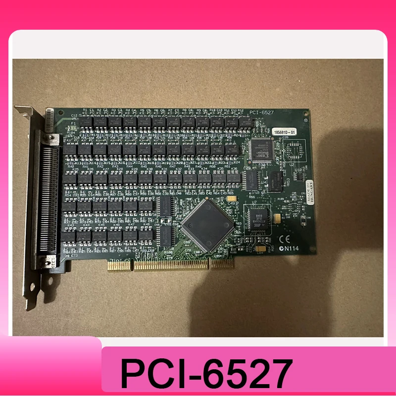777810-01 DIQ Communication/message data acquisition card PCI-6527