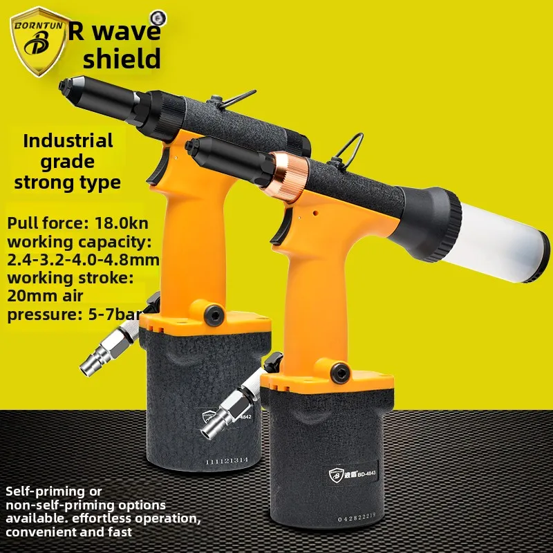 Bodun Automatic Nail Pulling Rivet Gun Pneumatic Rivet Gun Air-Operated Rivet Gun Bd-4842/3