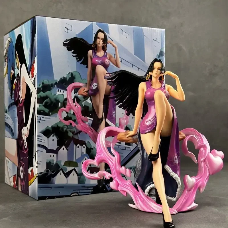 20cm ONE PIECE Boa·Hancock Action Figure Sexy Model Anime Character Surrounding Ornaments Collection Desktop Display Gift Toy