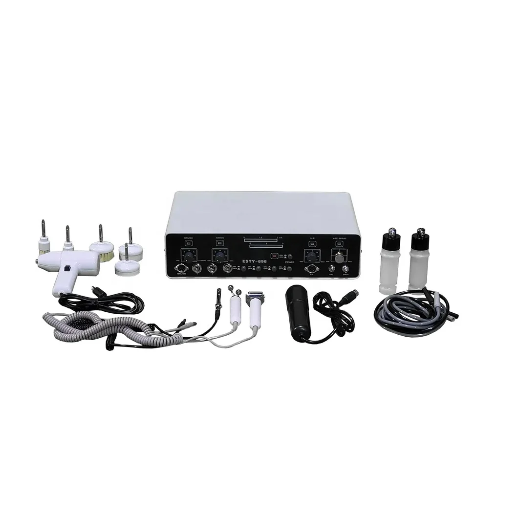 Professional Salon Use Desktop Multi-Function Beauty Machine US/CN/Za/IT Voltage Compatibility 1 Year Warranty CE Certified