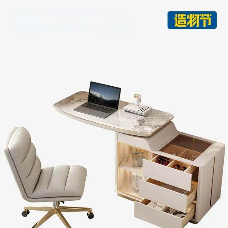 

Легкий роскошный комод с каменной тарелкой, настольный комод, встроенная подвижная маленькая квартира