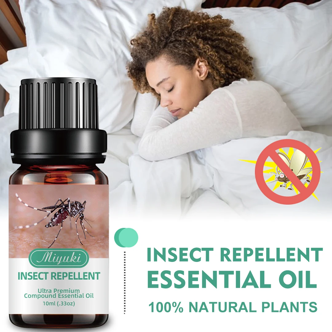 

Aromatherapy Mosquito Repellent Single Essential Oil Water Portable Anti mosquito Bite Anti itch Essential Wind Oil