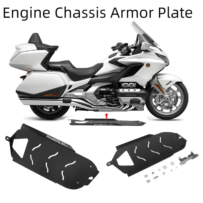 

panical is suitable for Honda Gold Wing GL1800 F6B 2018-2025 motorcycle engine guard bottom guard plate accessories