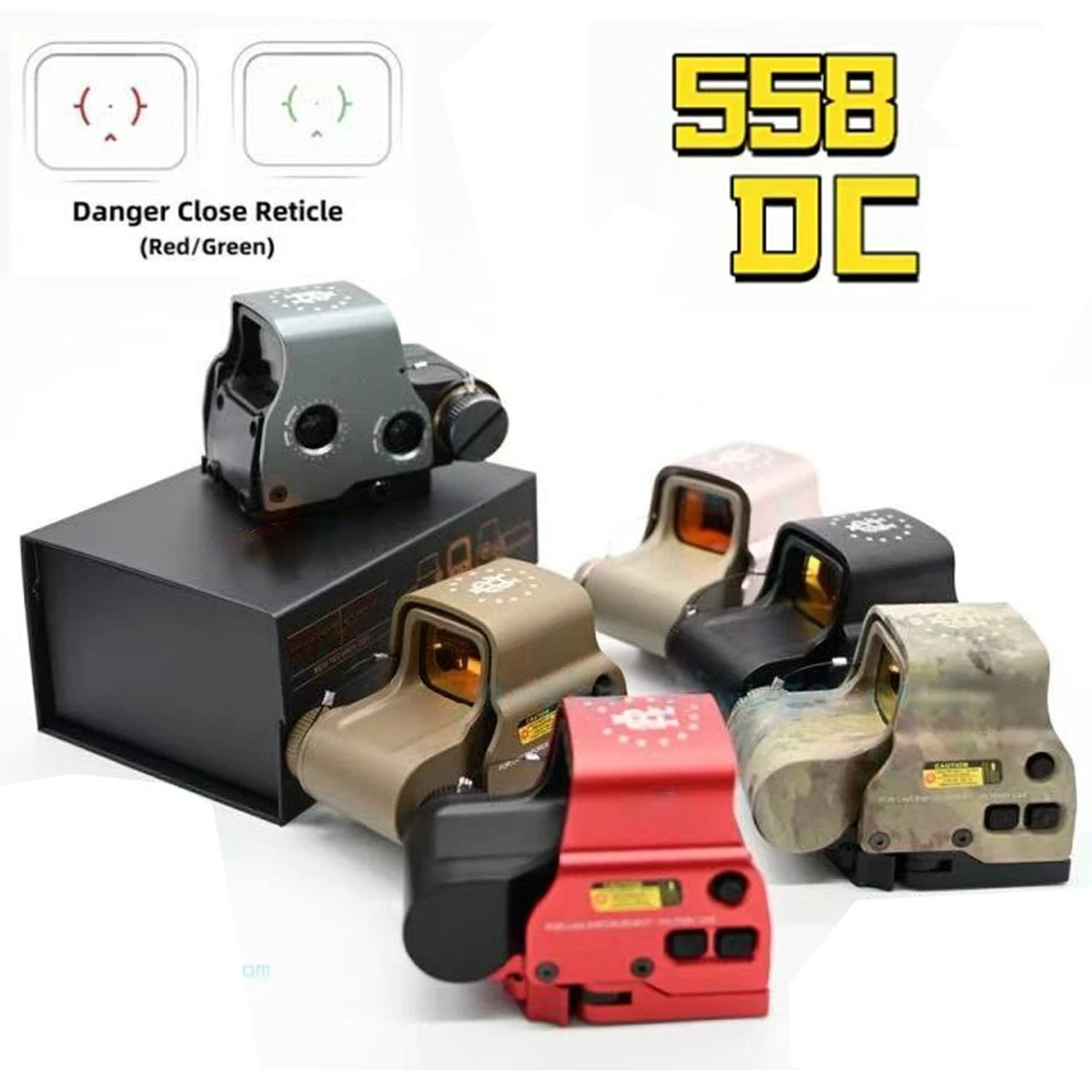 E***Ch 558DC* Red G…