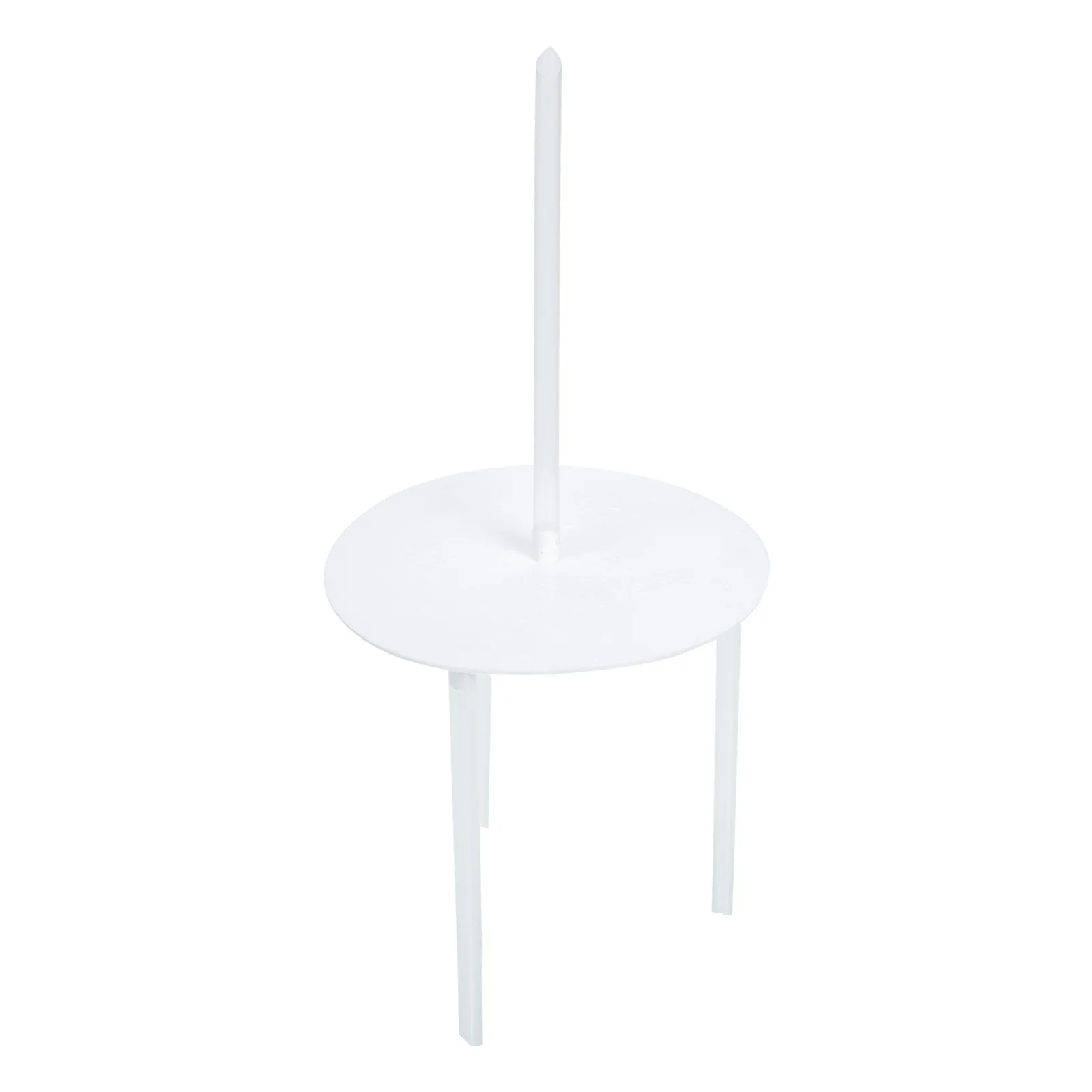 

3Sets Cake Dowel Pillar Rods 8 Inch Reliable Support System Easy Cut Fit Perfect for Wedding Party Event Cake Decoration