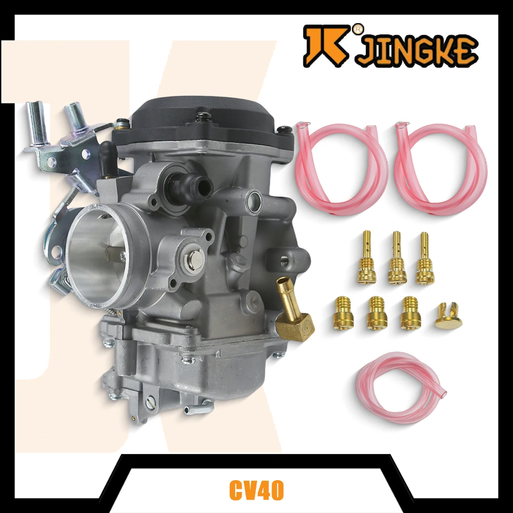 

CV40 40mm For Harley Davidson Sportster Road King XL XLH 883 Motorcycle Carburetor 1200 27490-04 27465-04