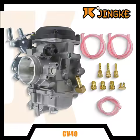 CV40 40mm For Harley Davidson Sportster Road King XL XLH 883 Motorcycle Carburetor 1200 27490-04 27465-04