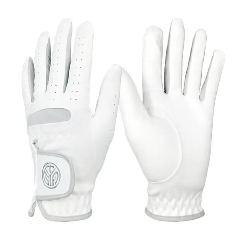 Breathable Glove Wear-resistant Golf Glove For Sun Protection Convenient To Wear Entilation Holes Elastic Band golf accessories