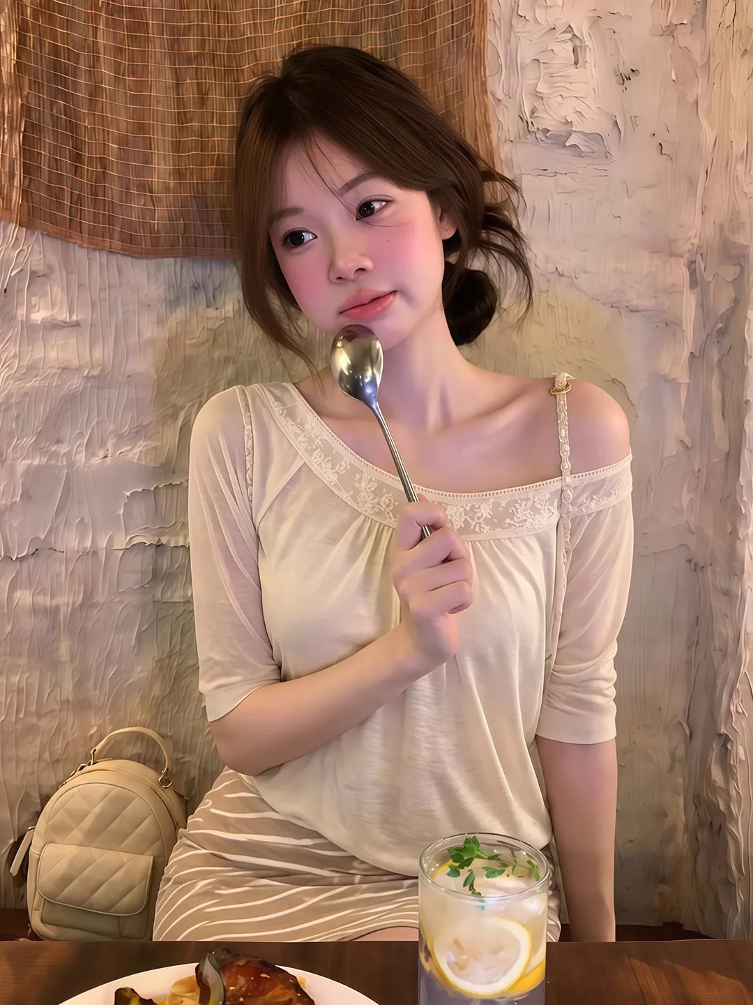 Summer Women's Long Sleeve T-Shirt Lace Trim Sun Protection Side Shoulder Ruffle Korean Style Slim Fit Breathable Casual Top