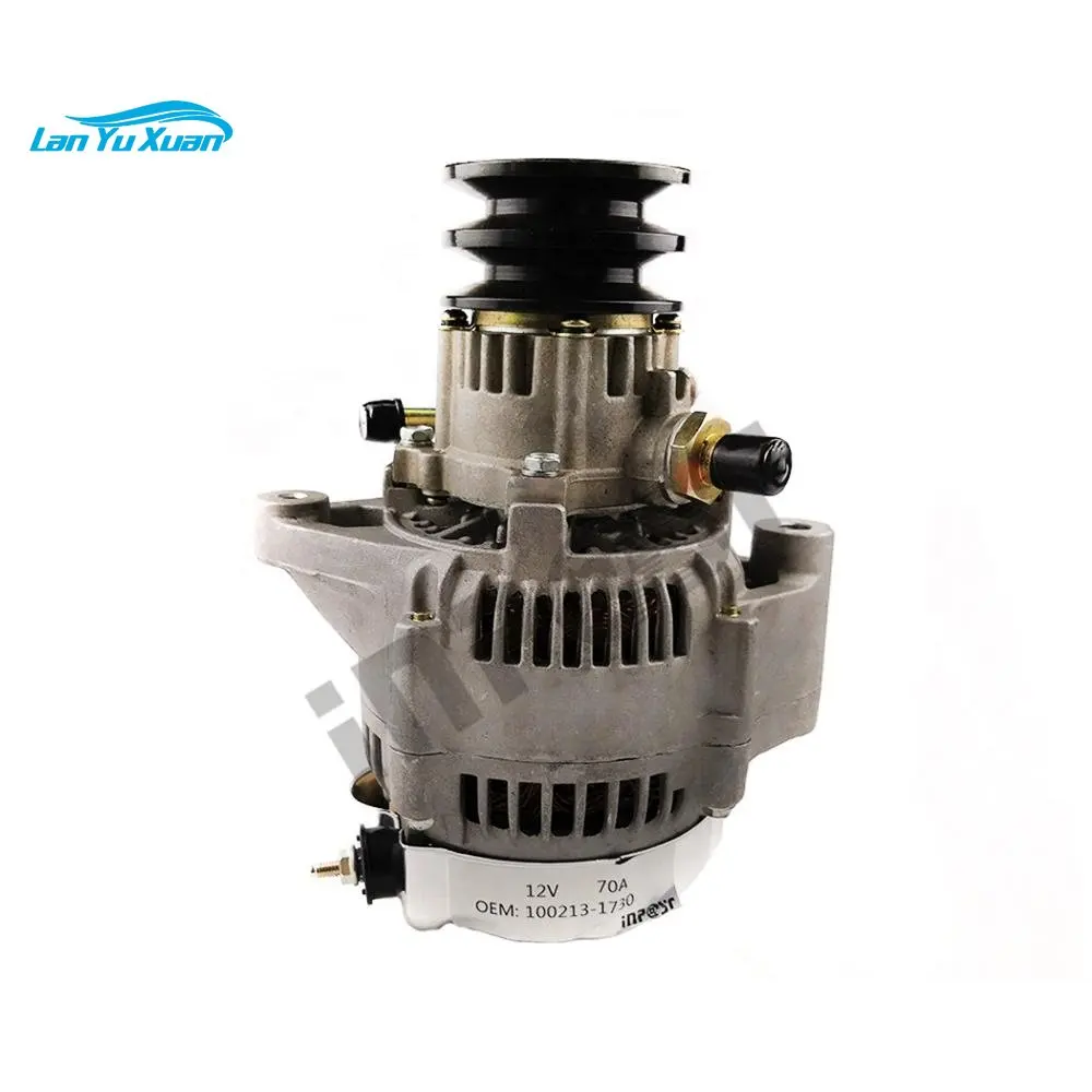 In voorraad NIEUWE 70A 12V DYNAMO VOOR TOYOTA HI-ACE 1995-01 0986049510 100213-1730 100213 -1770