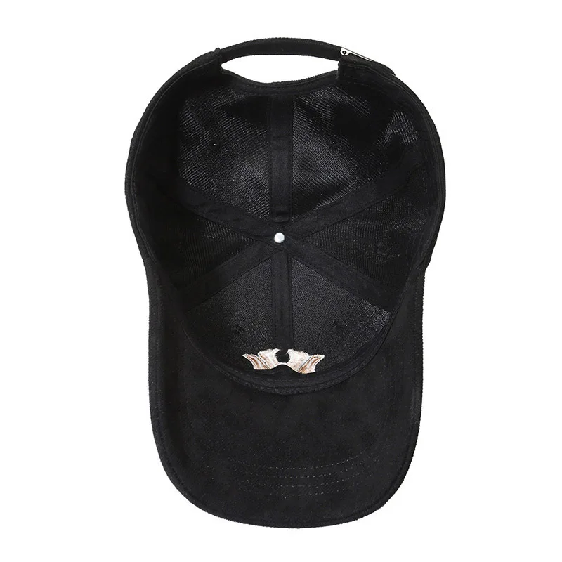 Bonés de beisebol unisex para o pai, ajustável exterior Sport Hat, Golf Cap, bordado liso, na moda