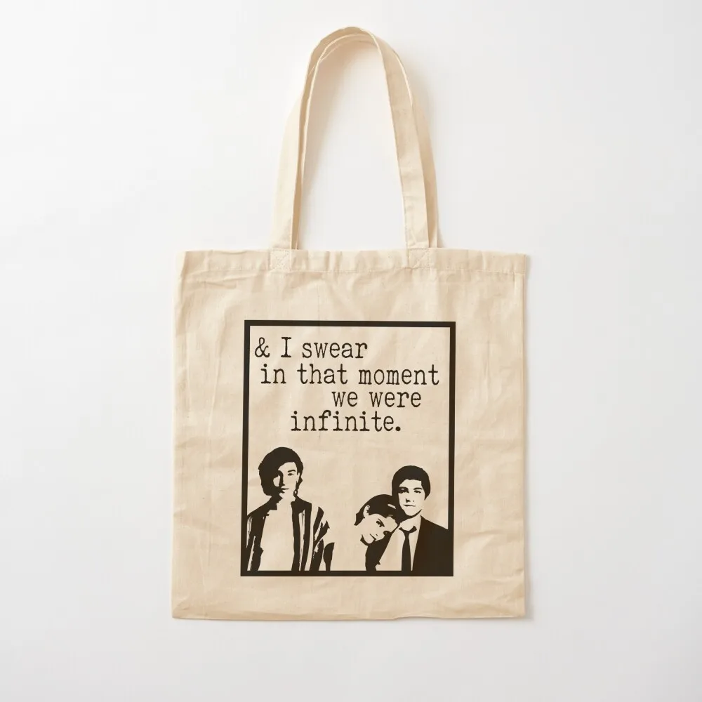 

Perks of Being a Wallflower Tote Bag tote men personalized women female Canvas