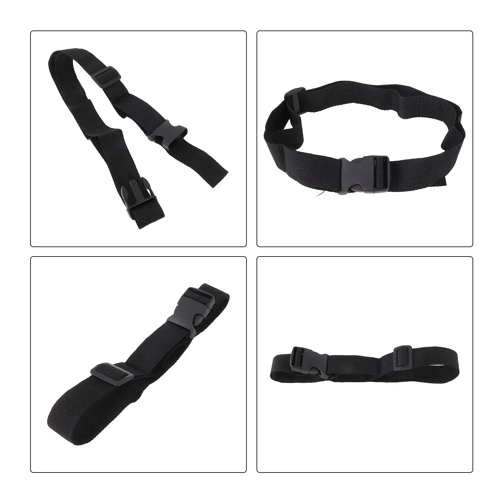 Waist Tool Belt 3.8cm Width Guard Work Belt Adjustable Length Hanging Tool Bag DIY Power Tool Replacement Accessories