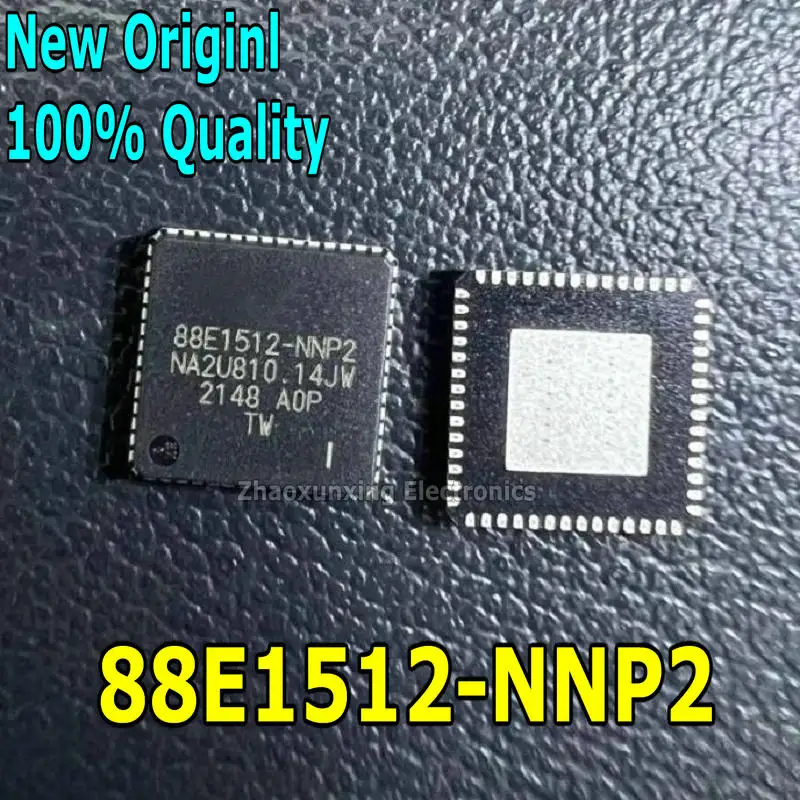 

5~10PCS New 88E1512-NNP2 88E1512 QFN-56 Chipset