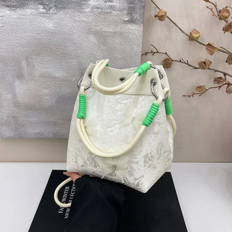 

Fashionable Ladies Crossbody-Bag Crafted From Fine Leather Featuring Classic Paris Style And Casual Vintage Look​