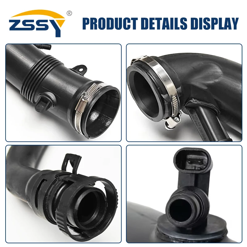 13717627502 Air Box Intake Pipe Hose for BMW MINI Cooper R55 R56 R57 R58 R59 R60 2010-2016 Engine N18 B16 13717599226 7599226