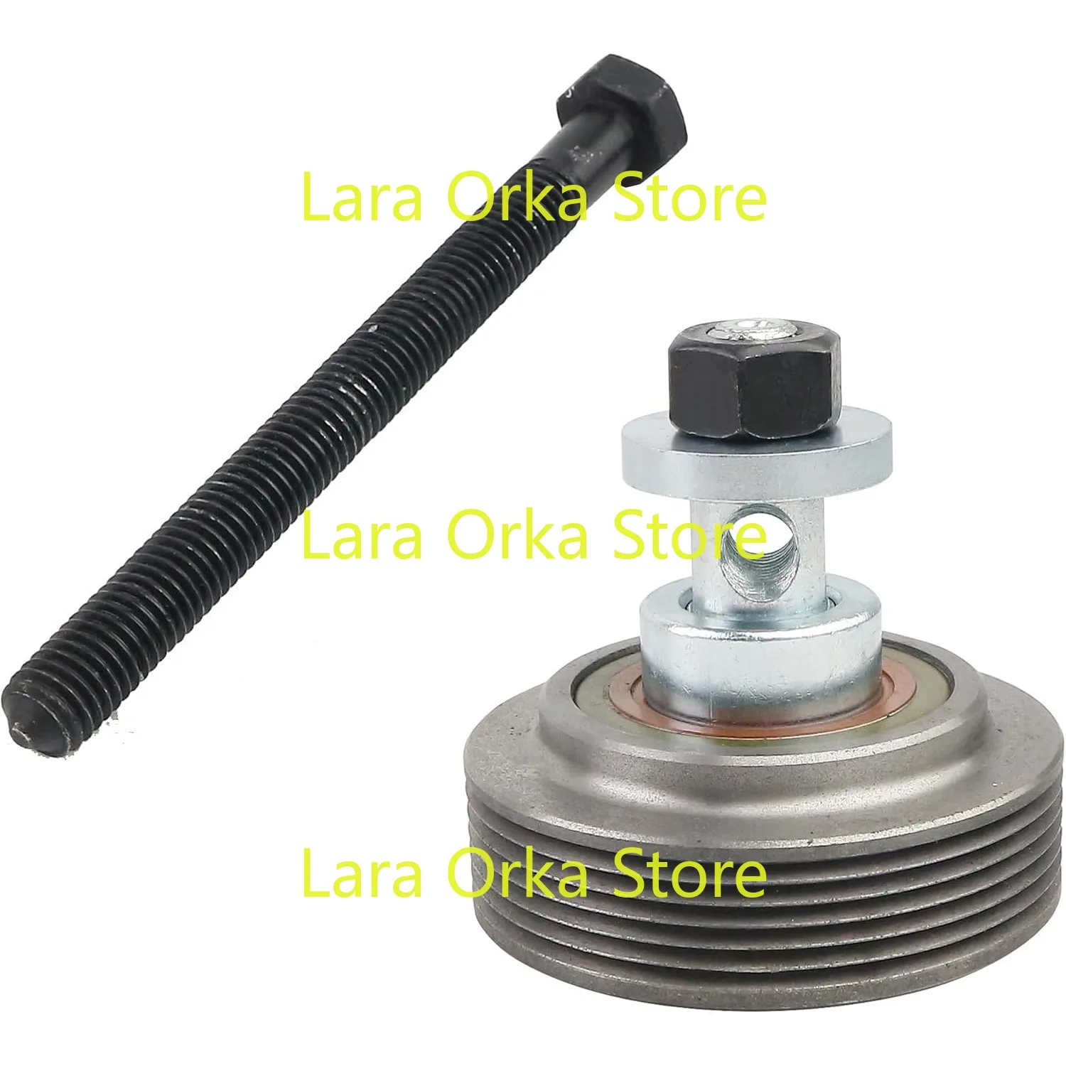 

Water Pump Idler Pulley Compatible with Cummins N14 Engine RW1074X Replace 3066330 WA768