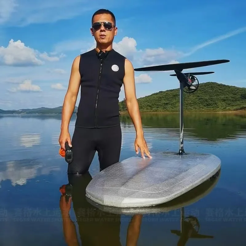 Electric remote control hydrofoil board, surfboard, water fly levitation power board