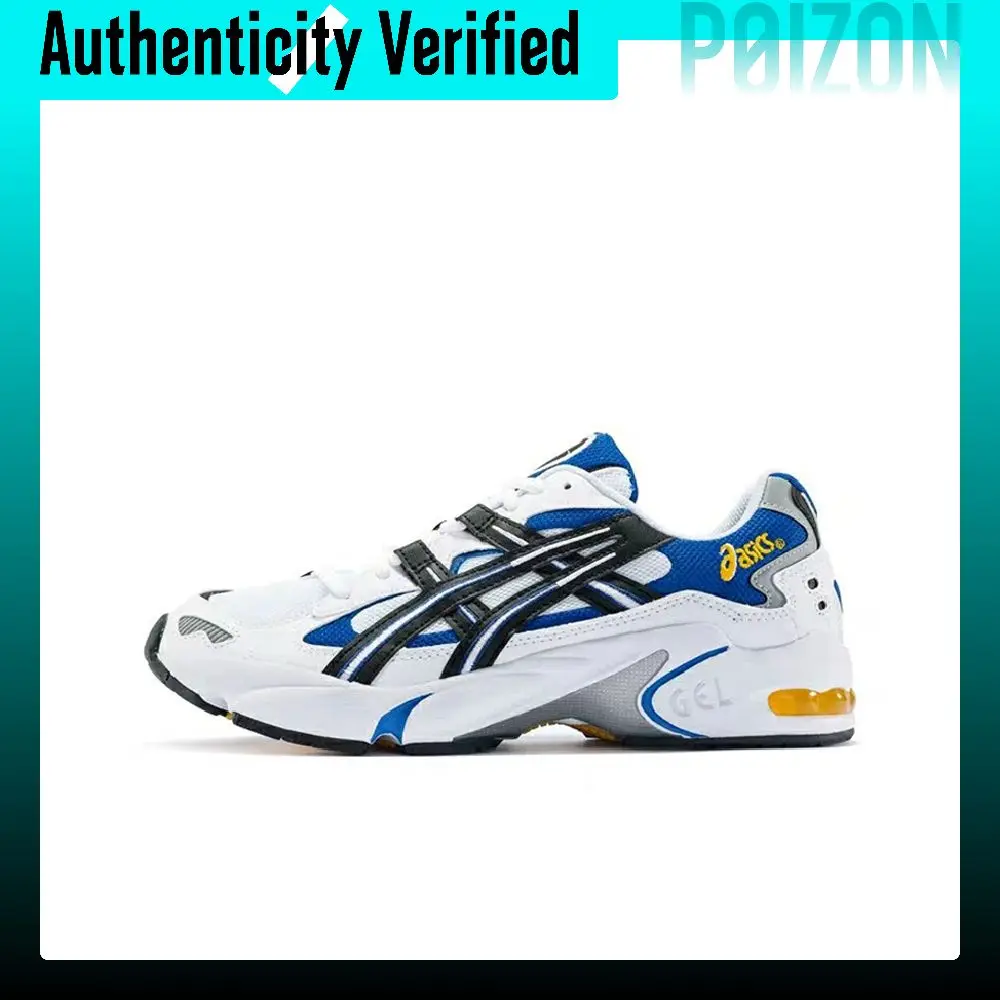 ASICS Gel-Kayano 5 Running Shoes Unisex Low-top White/Blue 1191A099-101