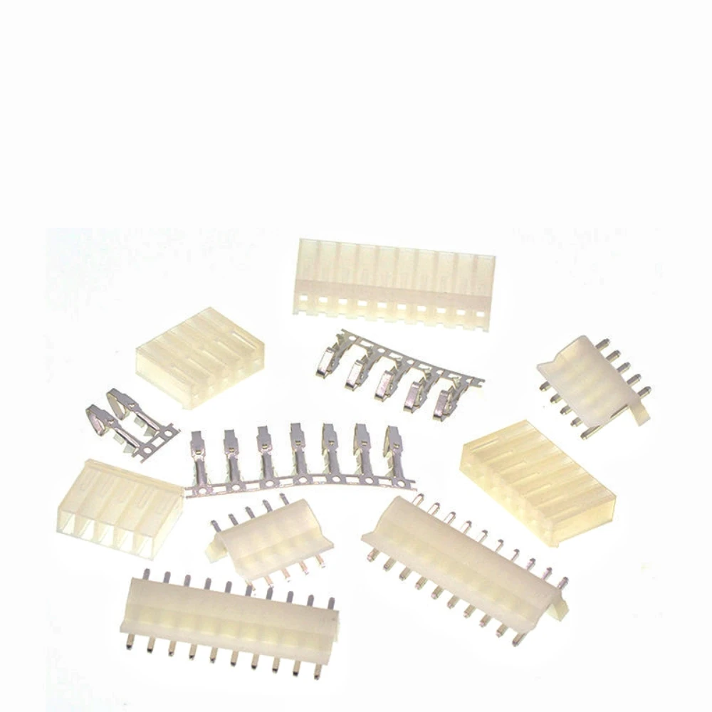 20set/lot CH3.96 3.96 Mm CH3.96 - 2/3/4/5/6 Pin Connector 20pcs Male + 20pcs Female + Terminal 3.96mm