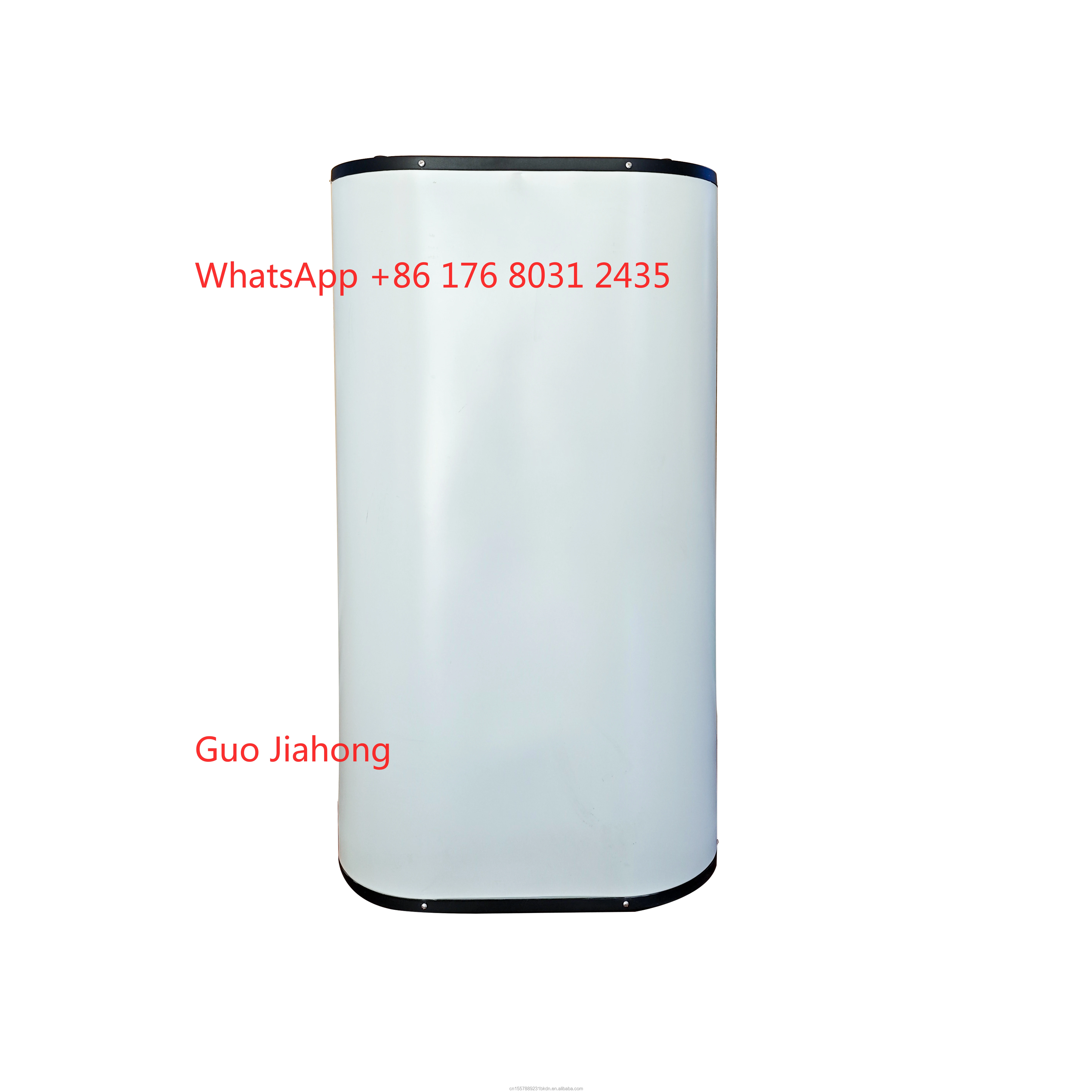 

Domestic Stainless Steel Big Hot Water Tank for Air Source Heat Pump With Flange Connection 60L 80L 100L Storage Buffer Tank