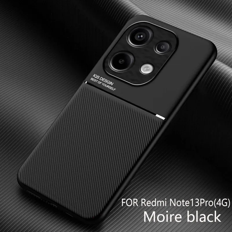 For Redmi Note 13 Pro Plus Slim Lightweight Magnetic Case RedmiNote 12 11 10 9 Pro 12s 11s 10s 9s Phone Accessories Full Wrapped
