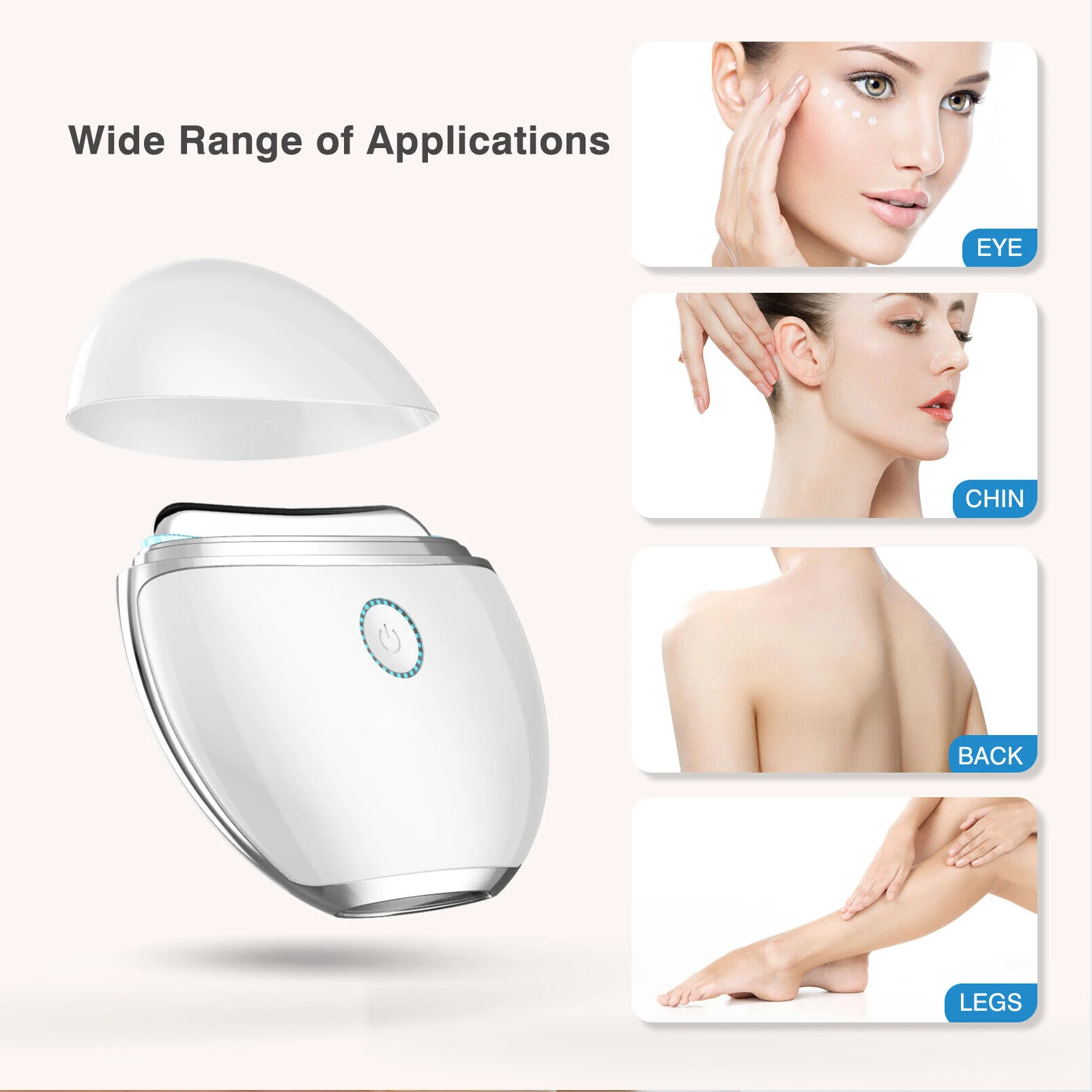 Mini Massaggiatore Elettrico G - Microcurrent Face Massager Gua Sha recensione e prezzo