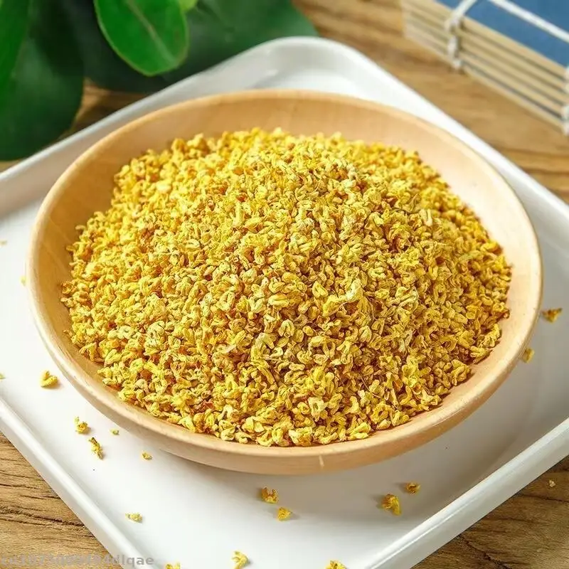 High-quality Natural Bulk Osmanthus Dried Flowers Used For Furniture Aromatherapy Candles Crystal Resin Sachet Pillow Filling