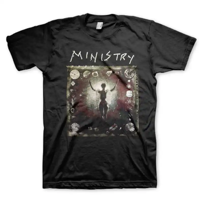 Ministry Psalm 69 Cover T-Shirt