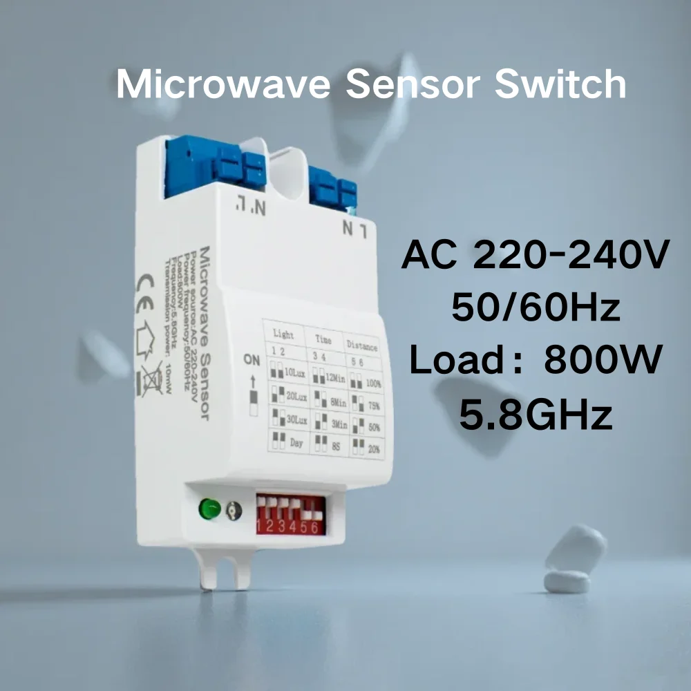 5.8Ghz Microwave Ra…
