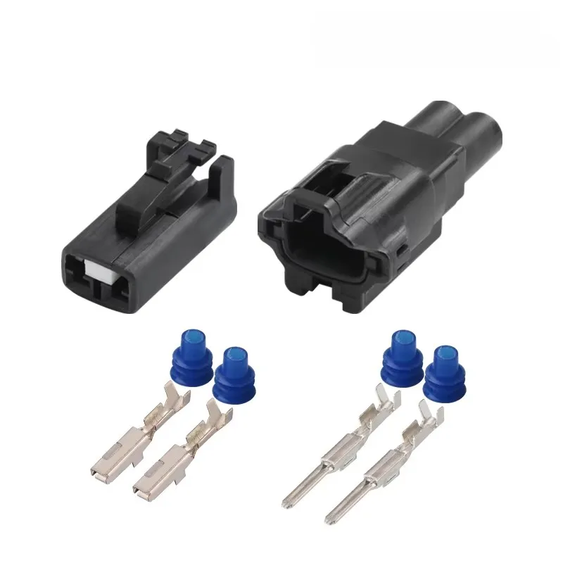 

1-20 Sets MG651092-5 KET 2 Pin Female Male Electric Wire Connector ABS Sensor Plug For KIA Hyundai 7282-7029-40 7283-7029-40