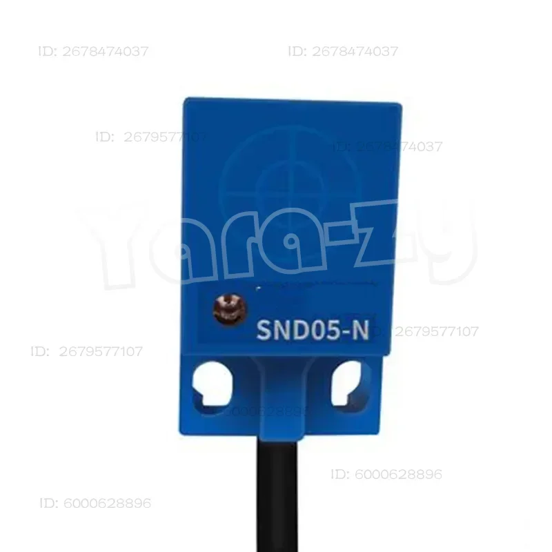 2pcs NEW SND05-N NPN Square Proximity Switch Sensor DC Normal Open Distance 5mm