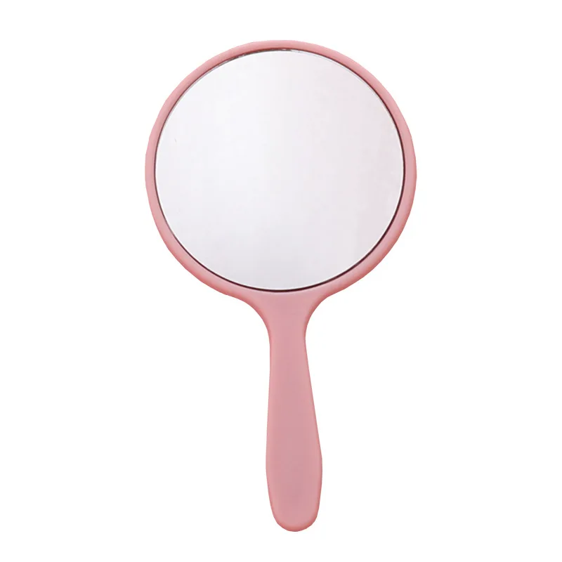 20 Pcs  Portable Handle Makeup Mini Handheld Circular Mirror,Women Girl Small Mirror,Easy Put In Bag,Cute Gift