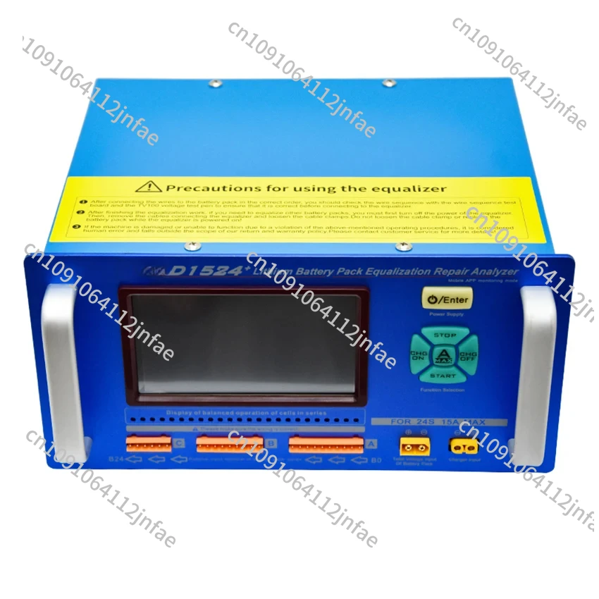 SUNKKO D1524 15A High Current Lithium Battery Equalizer Pressure Difference Repair Balancer Battery Equalizer Car Maintenance