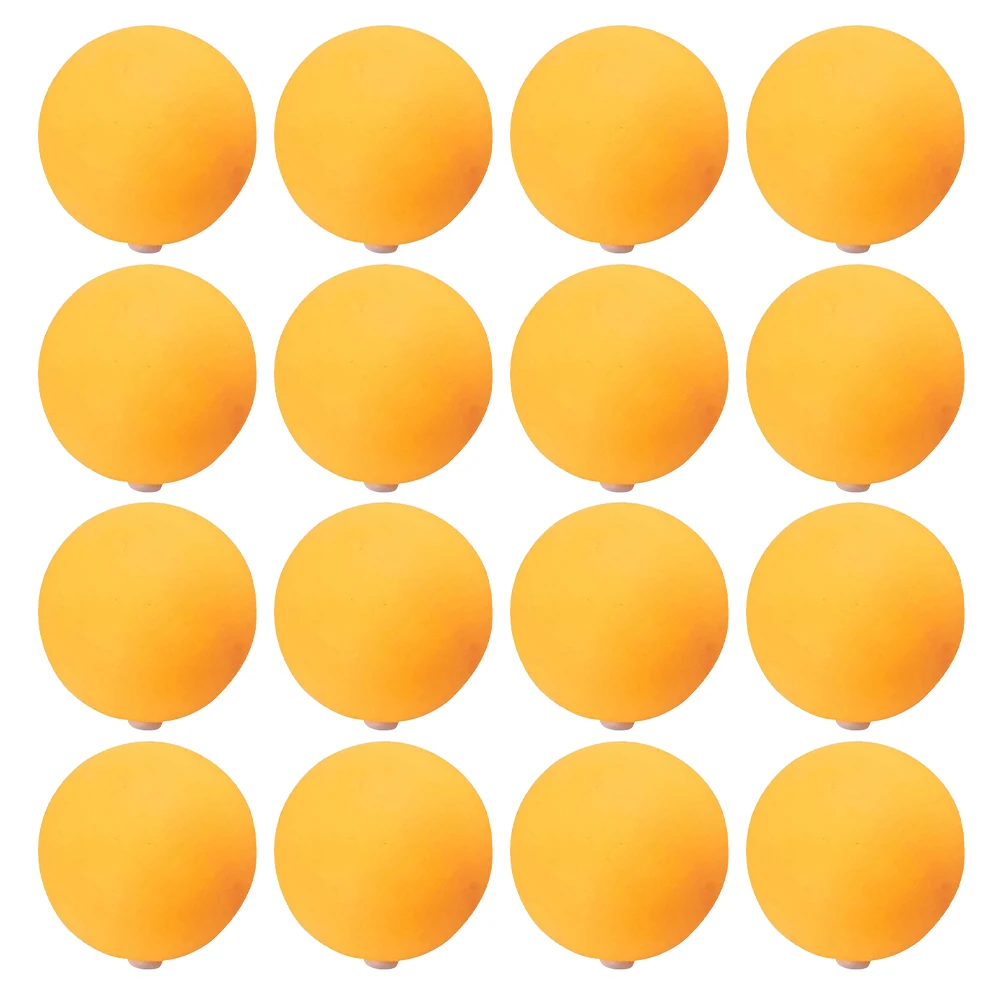 

40pcs Table Tennis Training Balls Punch Hole ABS Elastic Shaft Perforated Pingpong Plastic Exercise Pong Practice Balls