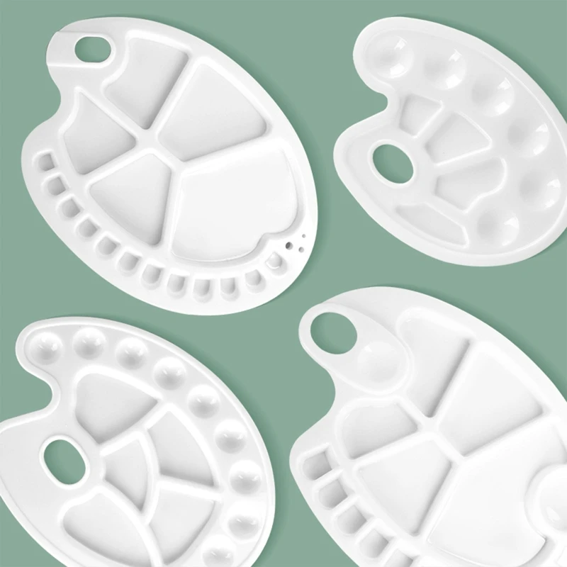 Khay Đựng Son Bảng Màu Cho Trẻ Em Nhựa Sơn Vali Kéo Cho Người Lớn Acrylic Tranh Sơn Dầu DIY Màu Nước Tranh Nghệ Thuật