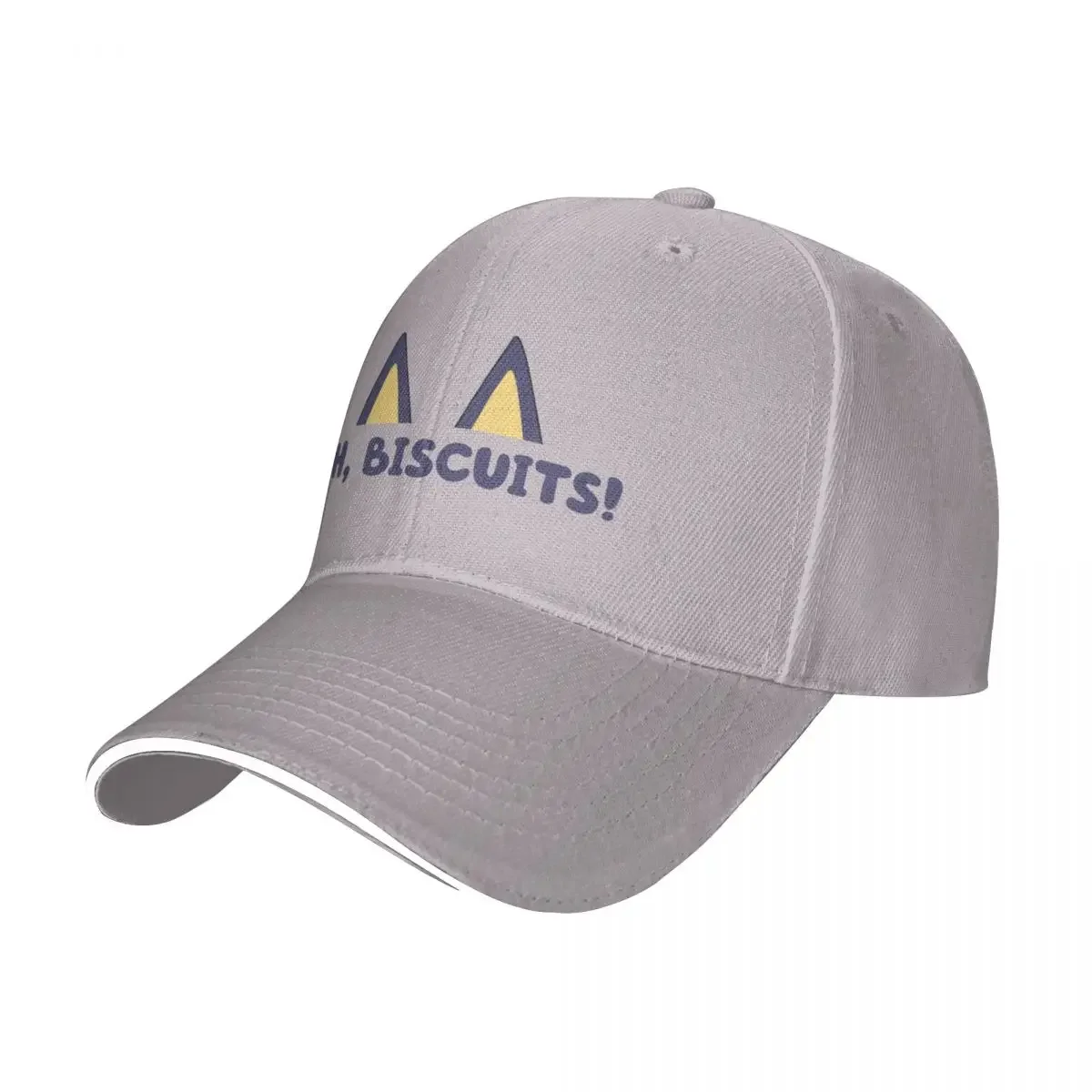 Oh Biscuits! Cap Baseball Cap hats Sunscreen sun hats for women Men's