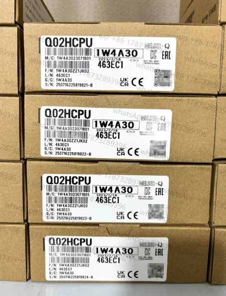 

Q02HCPU Q Series CPU Module Tested OK