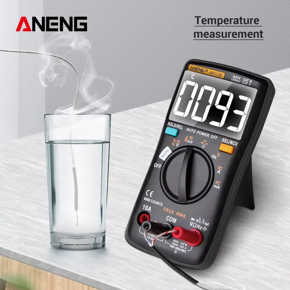 

AN113D Digital Multimeter