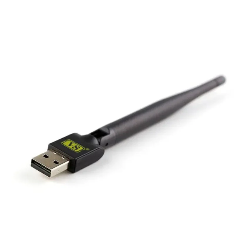 GTMEDIA-جهاز استقبال الأقمار الصناعية الرقمي مع هوائي ، USB ، واي فاي ، WiFi ، GHz ، Freesat ، V7 ، V7S ، HD ، V8 ، Super ، TV Set Top Box