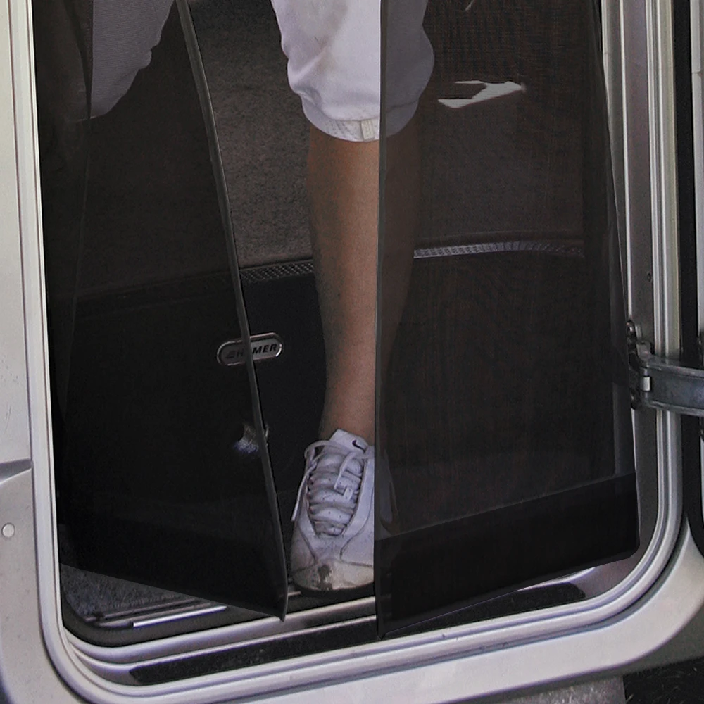 RV Slide Door Mosquito/Fly Screens Net Caravan Entrance Entry Door Mosquito Net For Fiamma Caravan Insect Bugs Car Accessorie