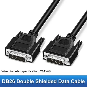Profesjonalny kabel połączeniowy DB26 26-pinowy przedłużacz męski do męskiego do żeńskiego do żeńskiego przewodu do przesyłania danych Dostosuj długość