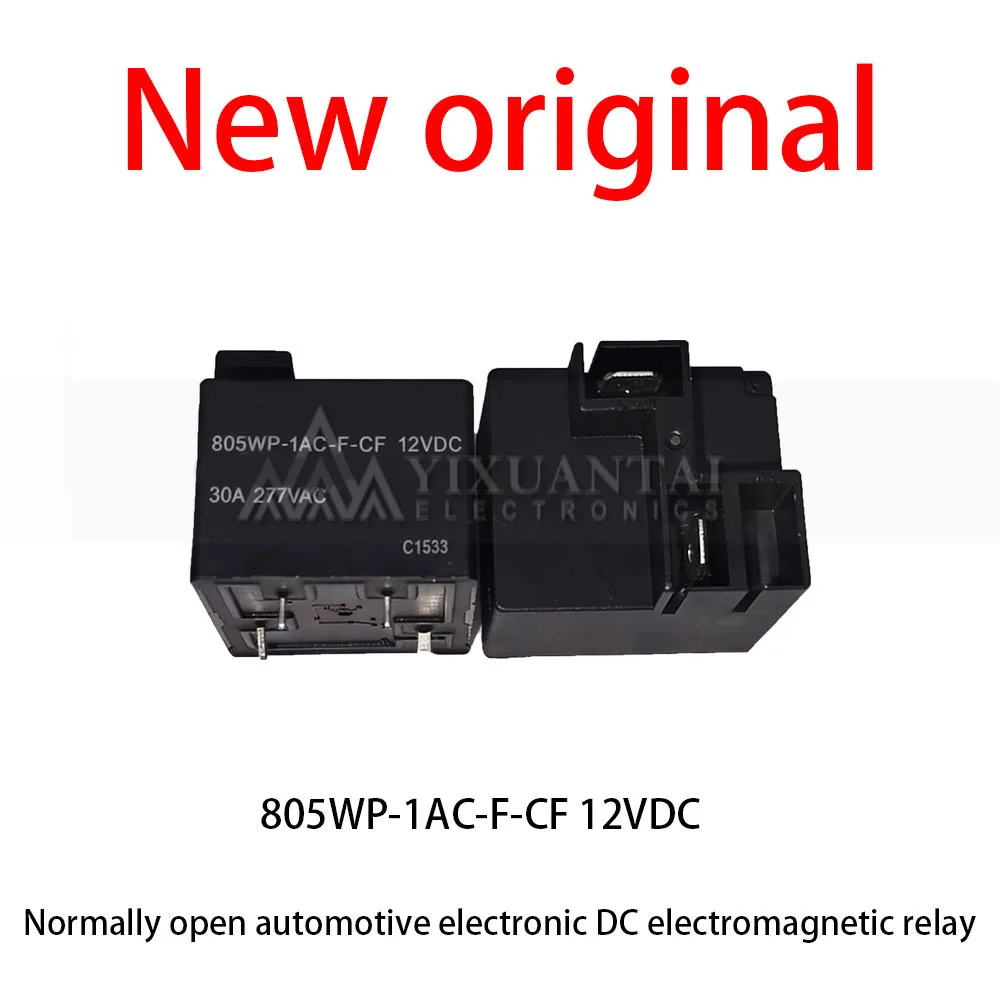 10Pcs/Lot New original 805WP-1AC-F-CF 12VDC Normally open automotive electronic DC electromagnetic relay