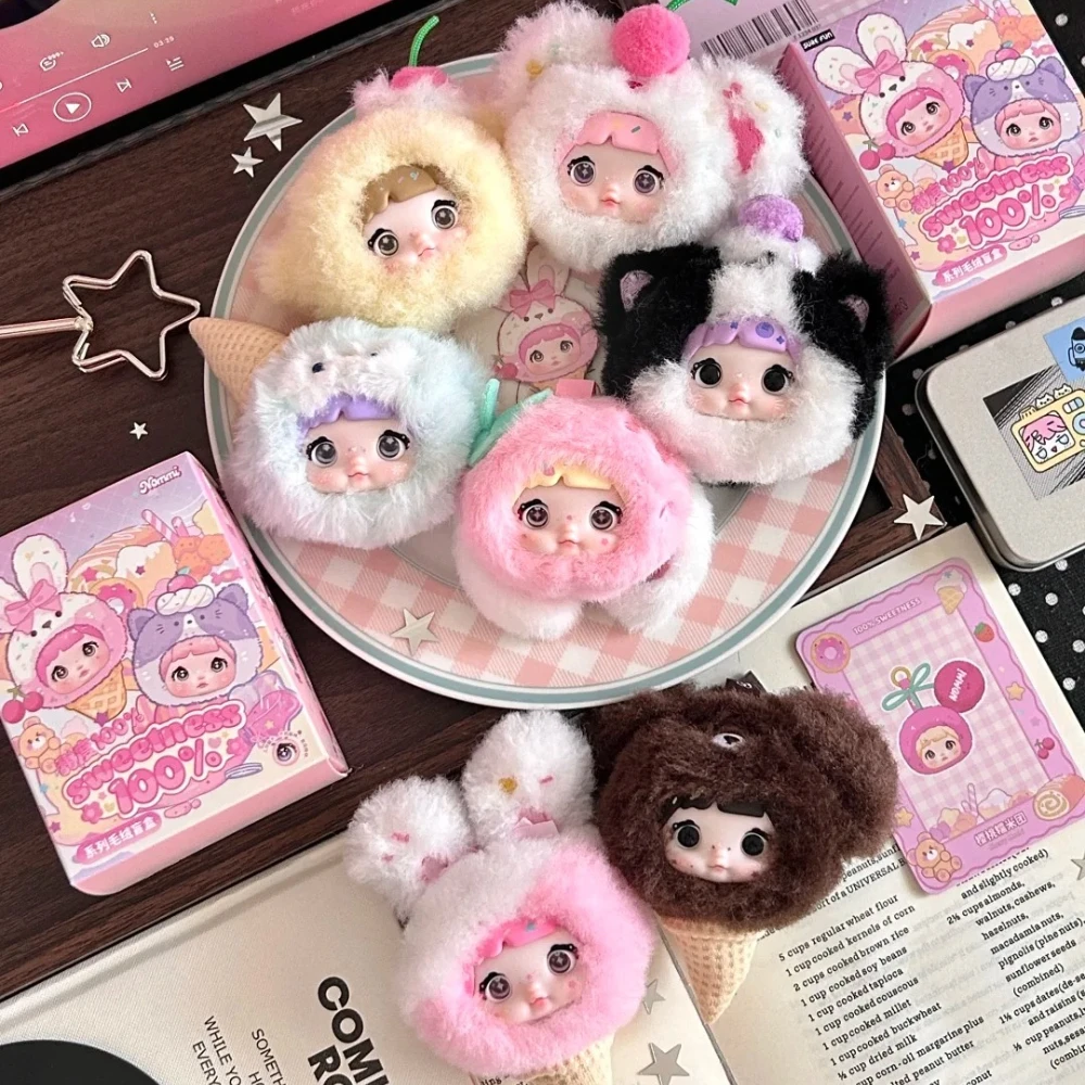 

Nommi Mibao V3 100% сладость слепая коробка милая аниме кукла-сюрприз сумка кулон загадочная коробка аниме фигурка виниловый брелок коллекционная игрушка