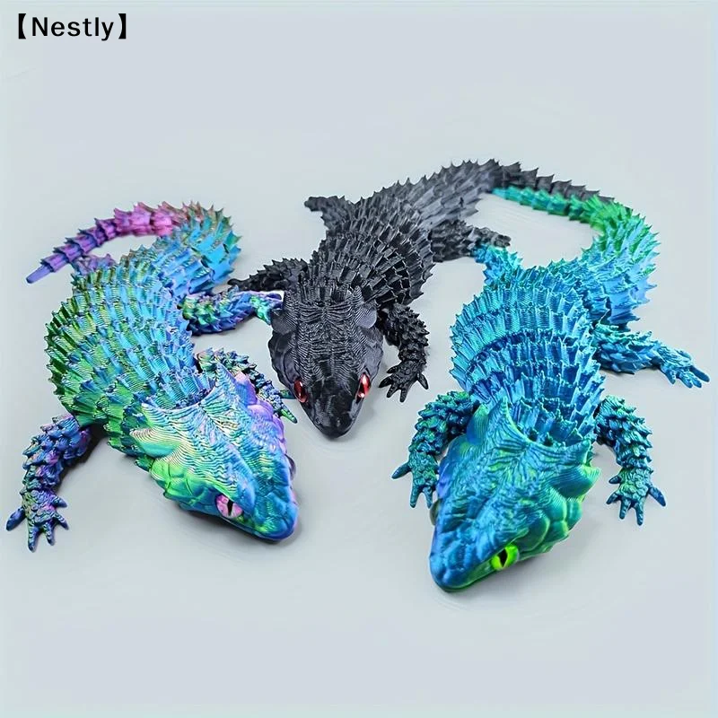 3D Baskılı Birleşik Kertenkele - Aquarium Fish Buy incelemesi ve fiyatı